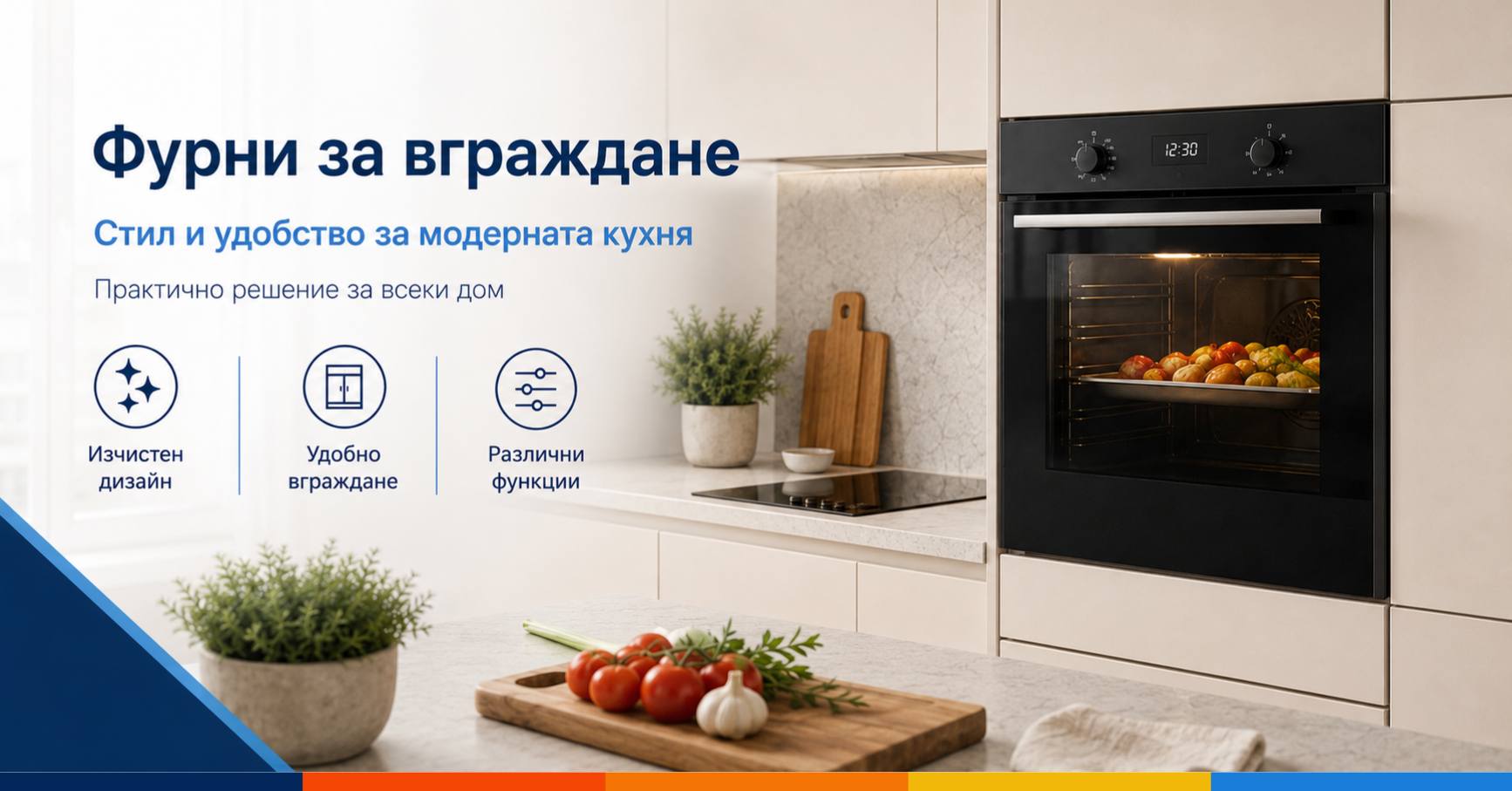Фурни за вграждане